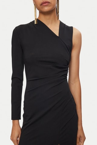 Robe fourreau - Noir