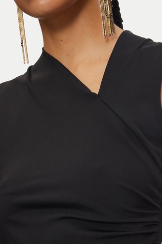 Robe fourreau - Noir