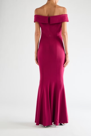 Robe longue - Bordeaux