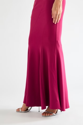 Robe longue - Bordeaux