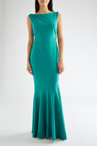 Robe longue - Vert