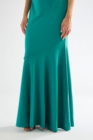 Robe longue - Vert