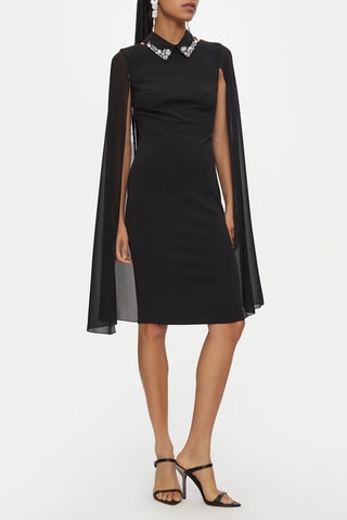 Robe fourreau - Noir