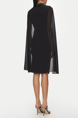 Robe fourreau - Noir