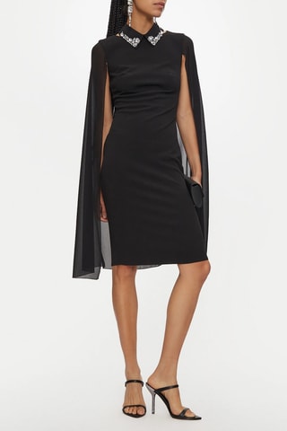 Robe fourreau - Noir