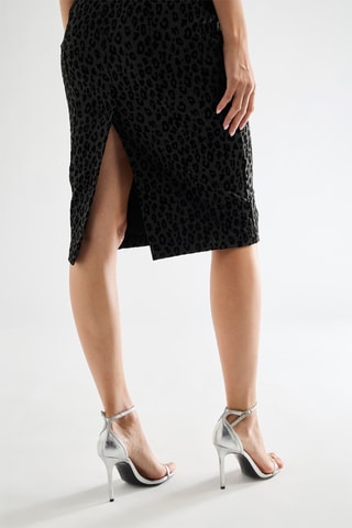 Robe fourreau - Noir