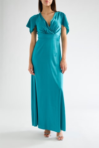 Robe longue - Bleu