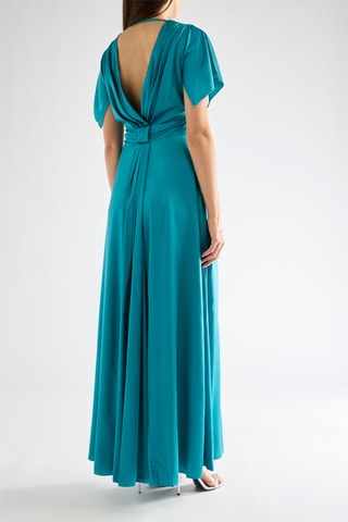 Robe longue - Bleu