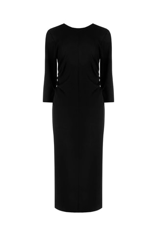Robe midi - Noir