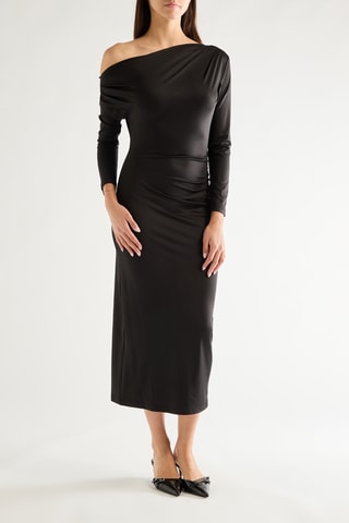 Robe longue - Noir