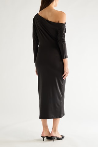 Robe longue - Noir