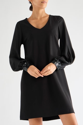 Robe trapèze - Noir