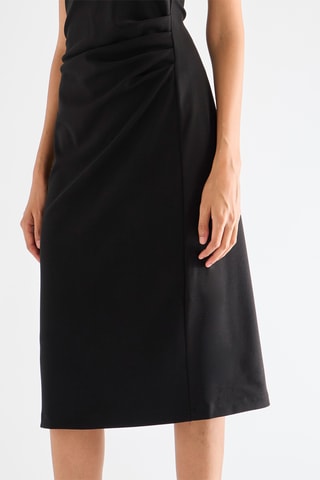 Robe midi - Noir