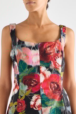 Robe patineuse - Noir