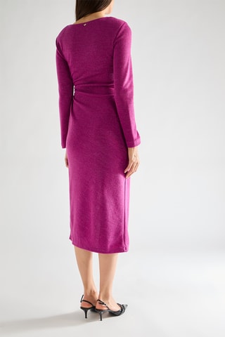 Robe midi - Violet