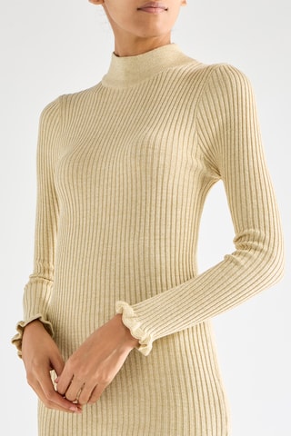 Robe fourreau - Beige