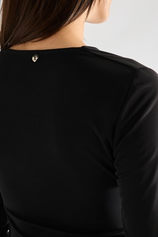 Robe patineuse - Noir