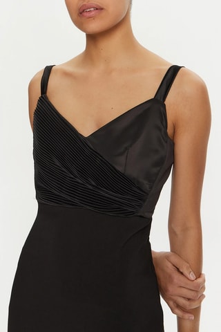 Robe fourreau - Noir