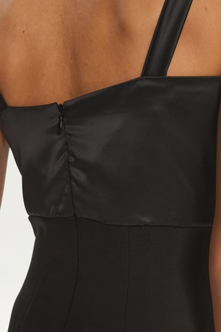 Robe fourreau - Noir