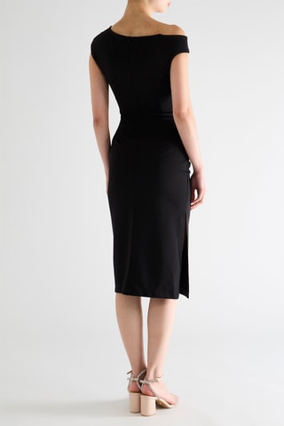 Robe fourreau - Noir