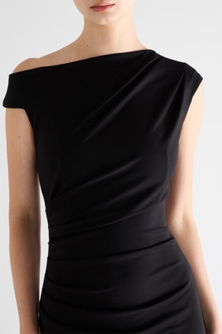 Robe fourreau - Noir