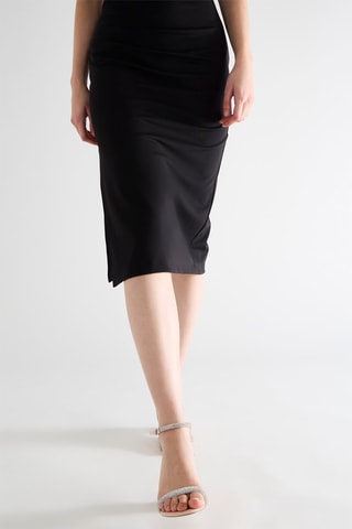 Robe fourreau - Noir