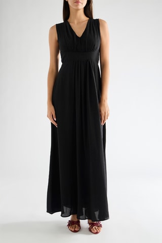 Robe longue - Noir