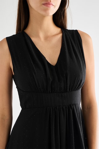 Robe longue - Noir
