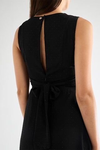 Robe longue - Noir