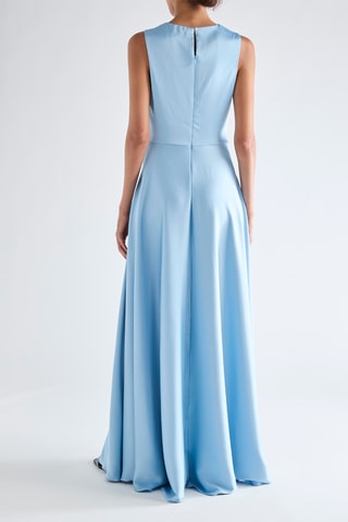 Robe longue - Bleu clair