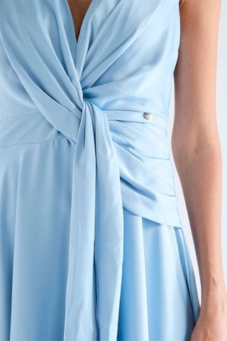 Robe longue - Bleu clair