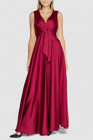 Robe longue - Bordeaux