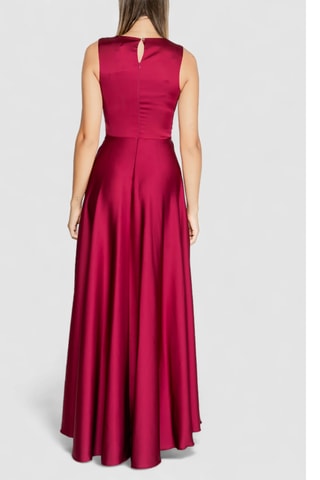 Robe longue - Bordeaux