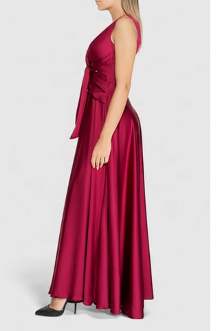 Robe longue - Bordeaux