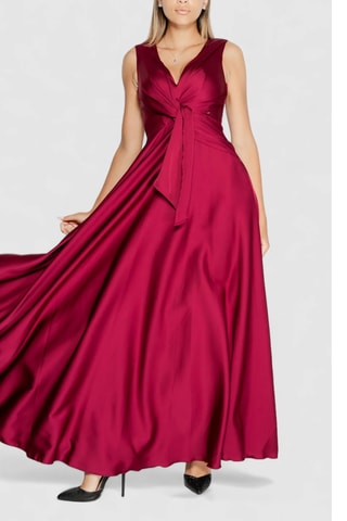 Robe longue - Bordeaux