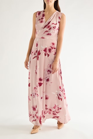 Robe longue - Rose