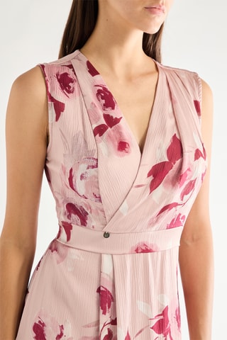 Robe longue - Rose