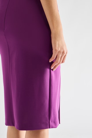 Robe fourreau - Violet