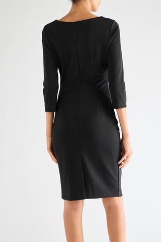 Robe fourreau - Noir