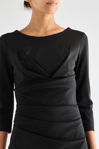 Robe fourreau - Noir