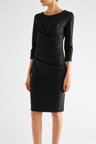 Robe fourreau - Noir