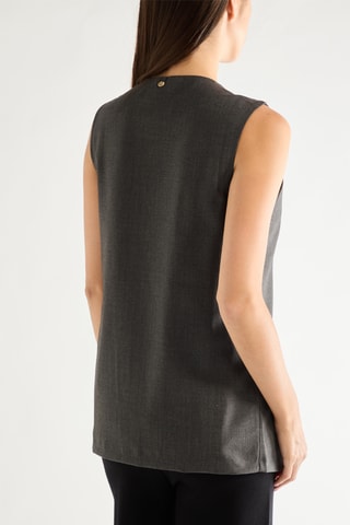 Gilet de costume - Gris