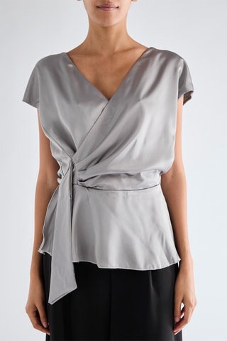 Blouse - Gris