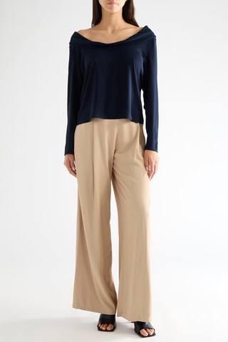 Blouse - Bleu marine