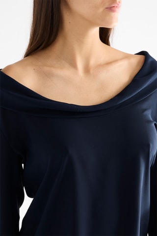 Blouse - Bleu marine