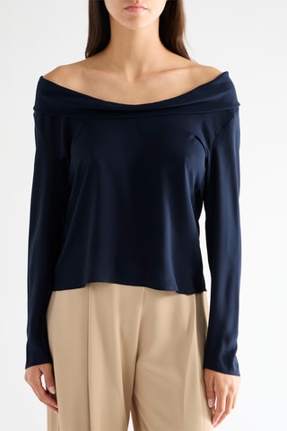 Blouse - Bleu marine