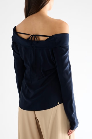 Blouse - Bleu marine