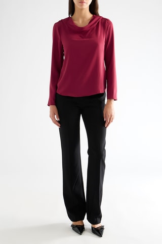 Blouse - Bordeaux
