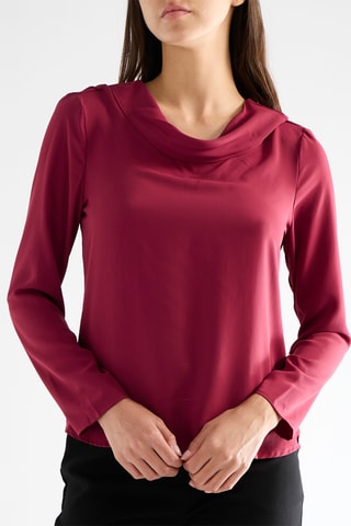 Blouse - Bordeaux