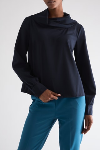 Blouse - Bleu marine